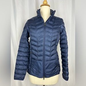 NWT Kjus Navy Blue Women’s Puffer Jacket Sz XS